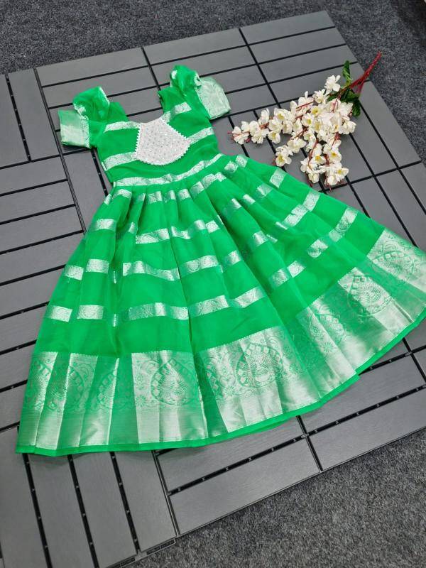 LEHENGA CHOLI and GOWNS canvas Kids fashion wholesale in Ahmedabad
